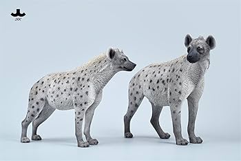 Amazon.co.jp: BACALYSO | JXK 1/6 サイズ ブチハイエナ 斑鬣犬